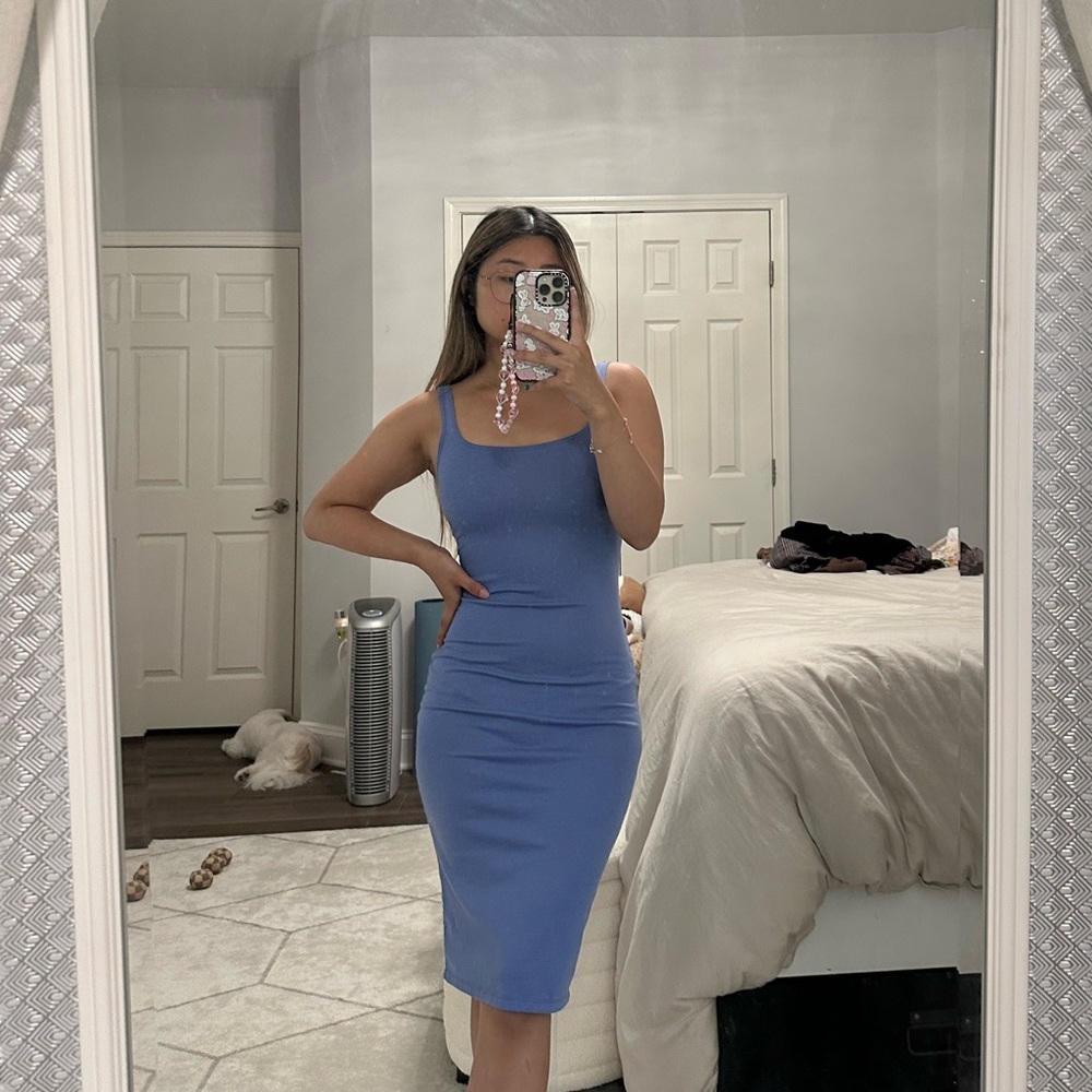 zara bodycon dress